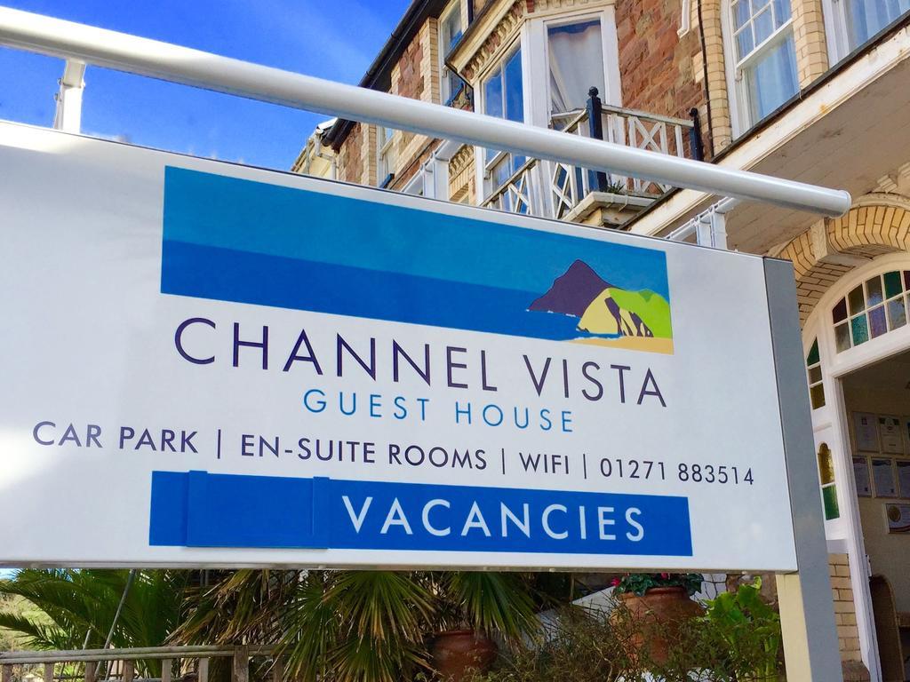 Channel Vista Guest House คอมบ์มาร์ติน ภายนอก รูปภาพ