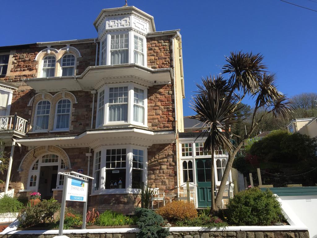 Channel Vista Guest House คอมบ์มาร์ติน ภายนอก รูปภาพ
